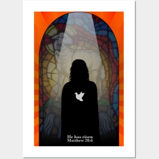 He is risen Posters and Art